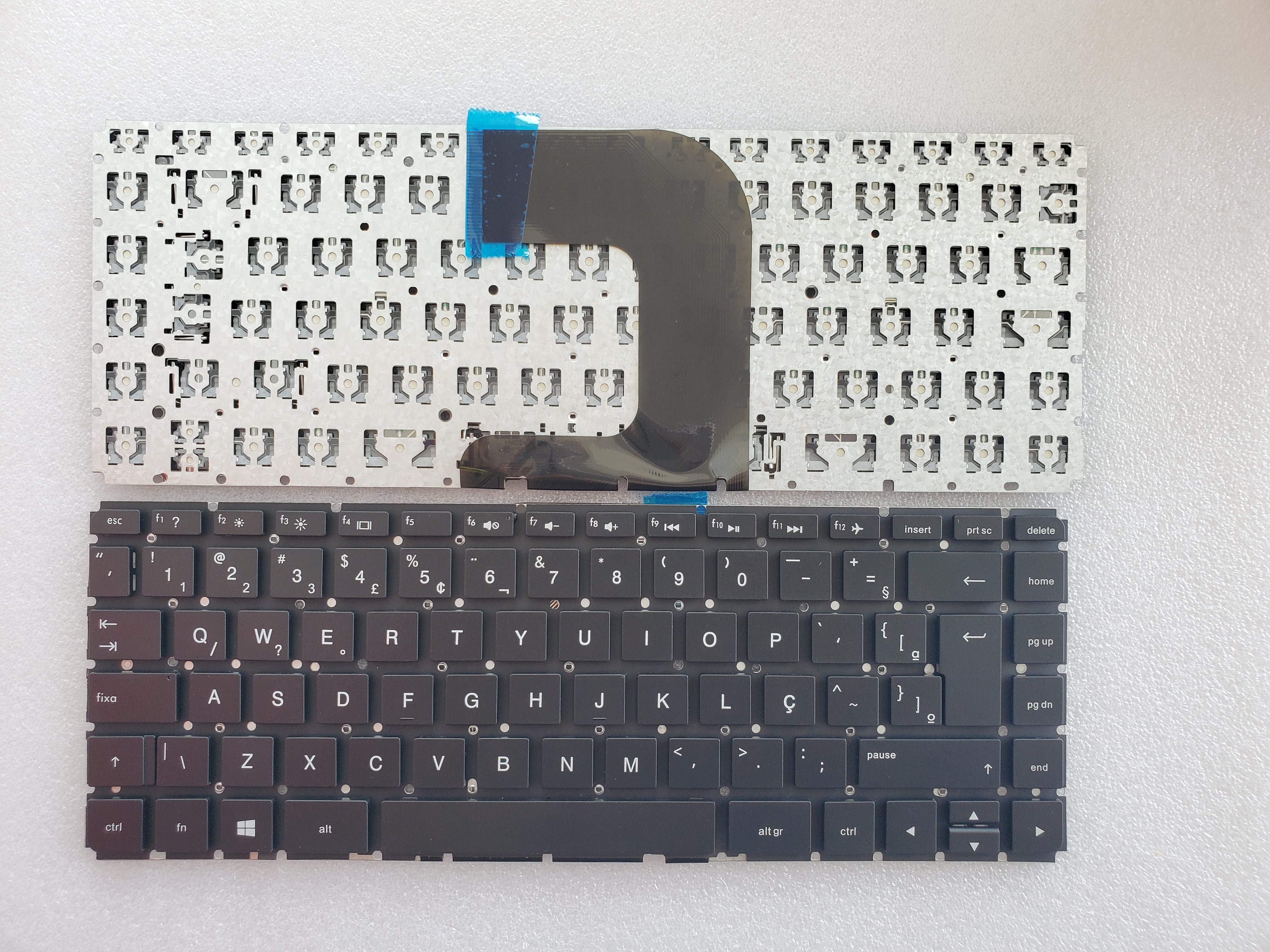 Picture of New Replacement Laptop Keyboard For HP 14-AC BLACK (OEM) BR Layout